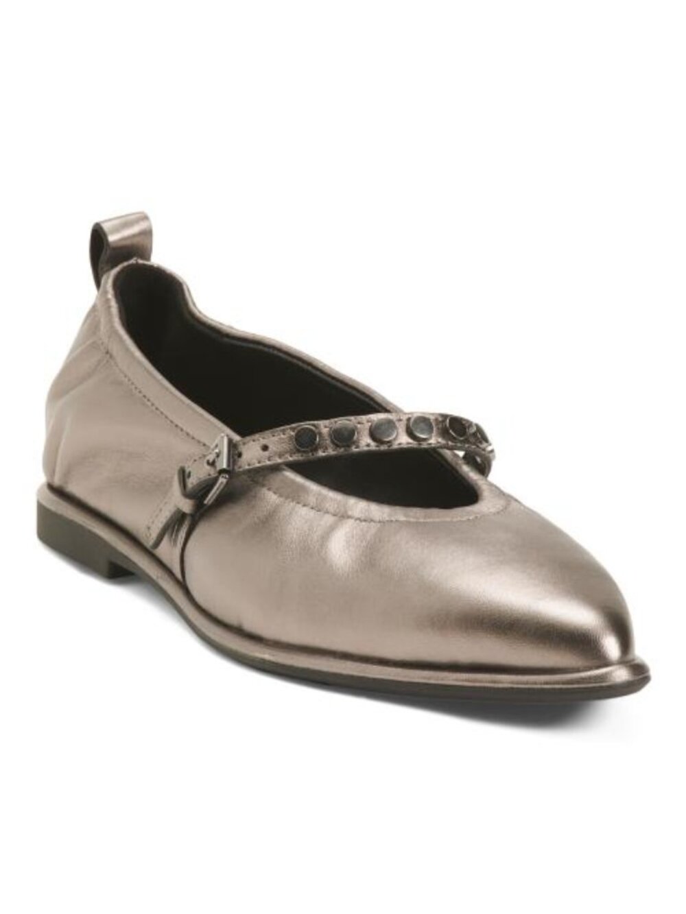 ASH Leather Bella Ballet Flats